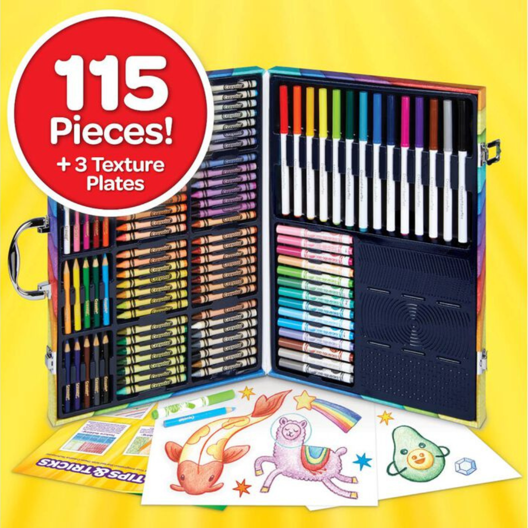 Imagination Art Set 115 Pieces