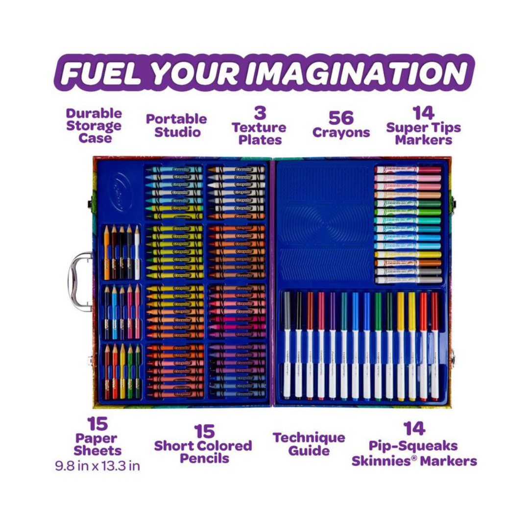 Imagination Art Set 115 Pieces