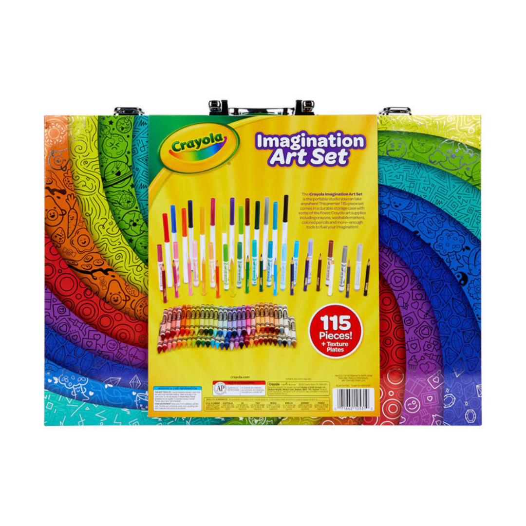 Imagination Art Set 115 Pieces