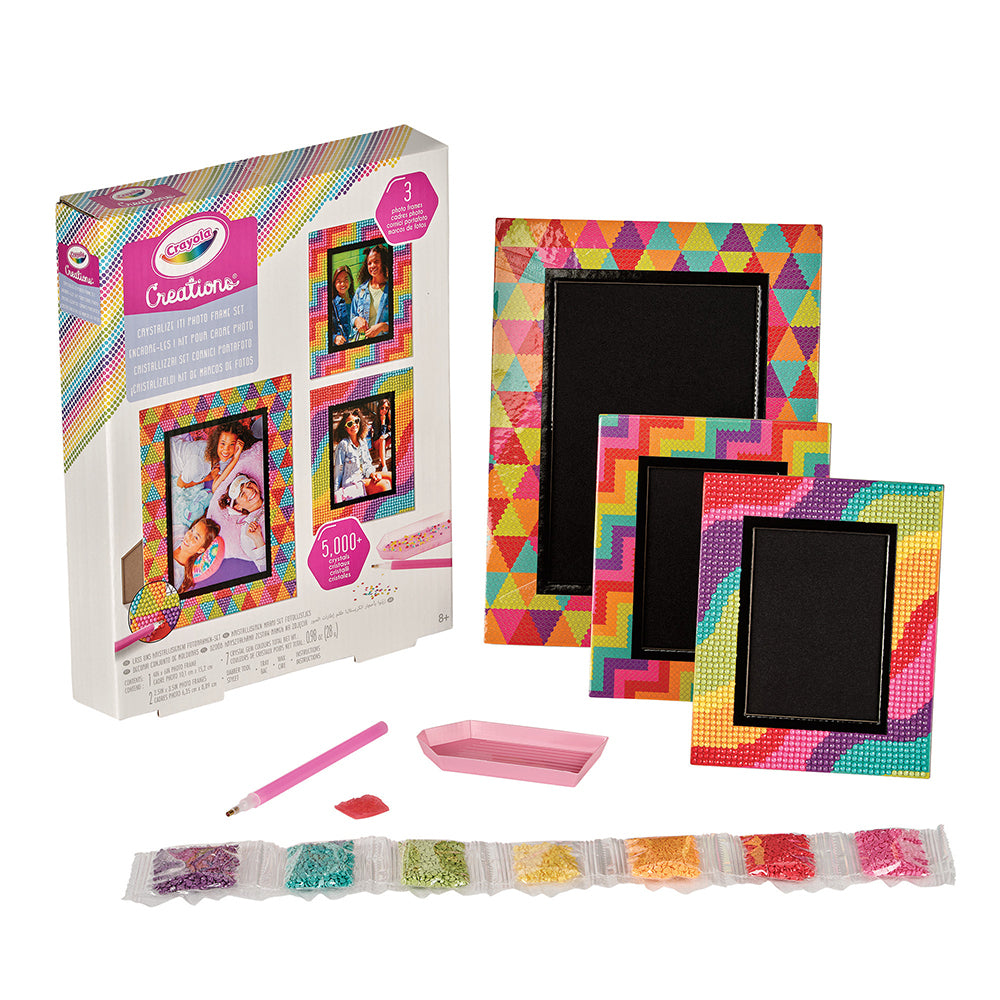 Crystalize it! Photo Frame Kit
