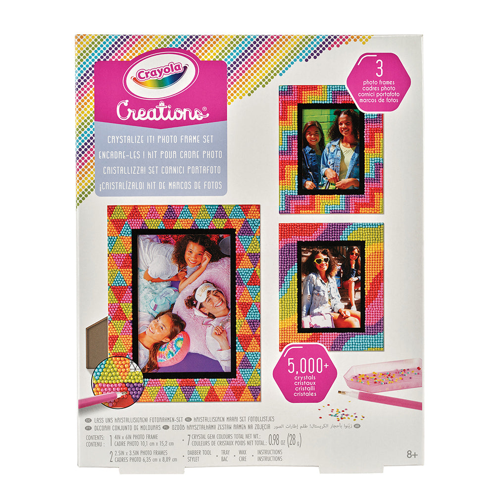 Crystalize it! Photo Frame Kit