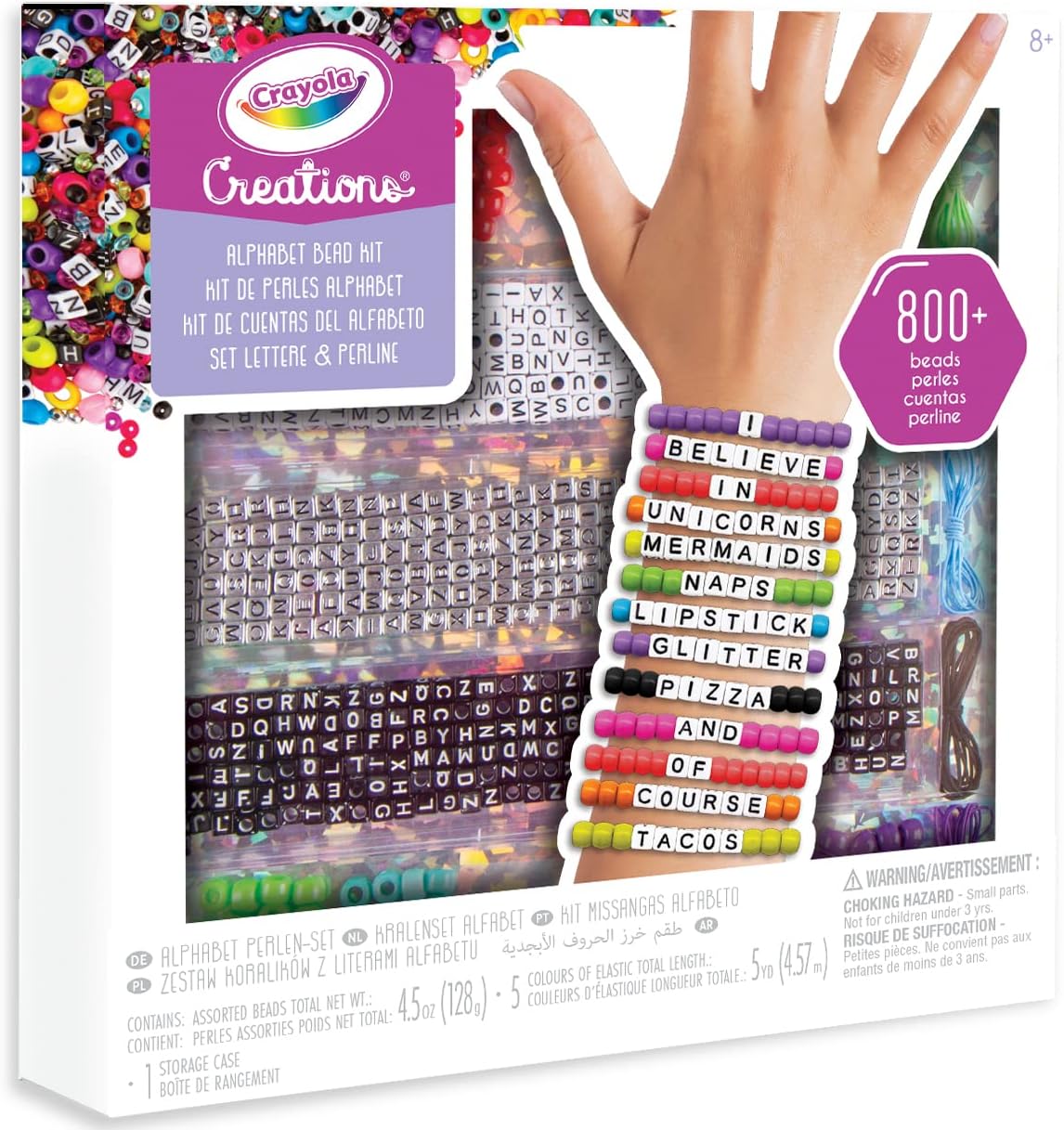 Alphabet Bead Kit