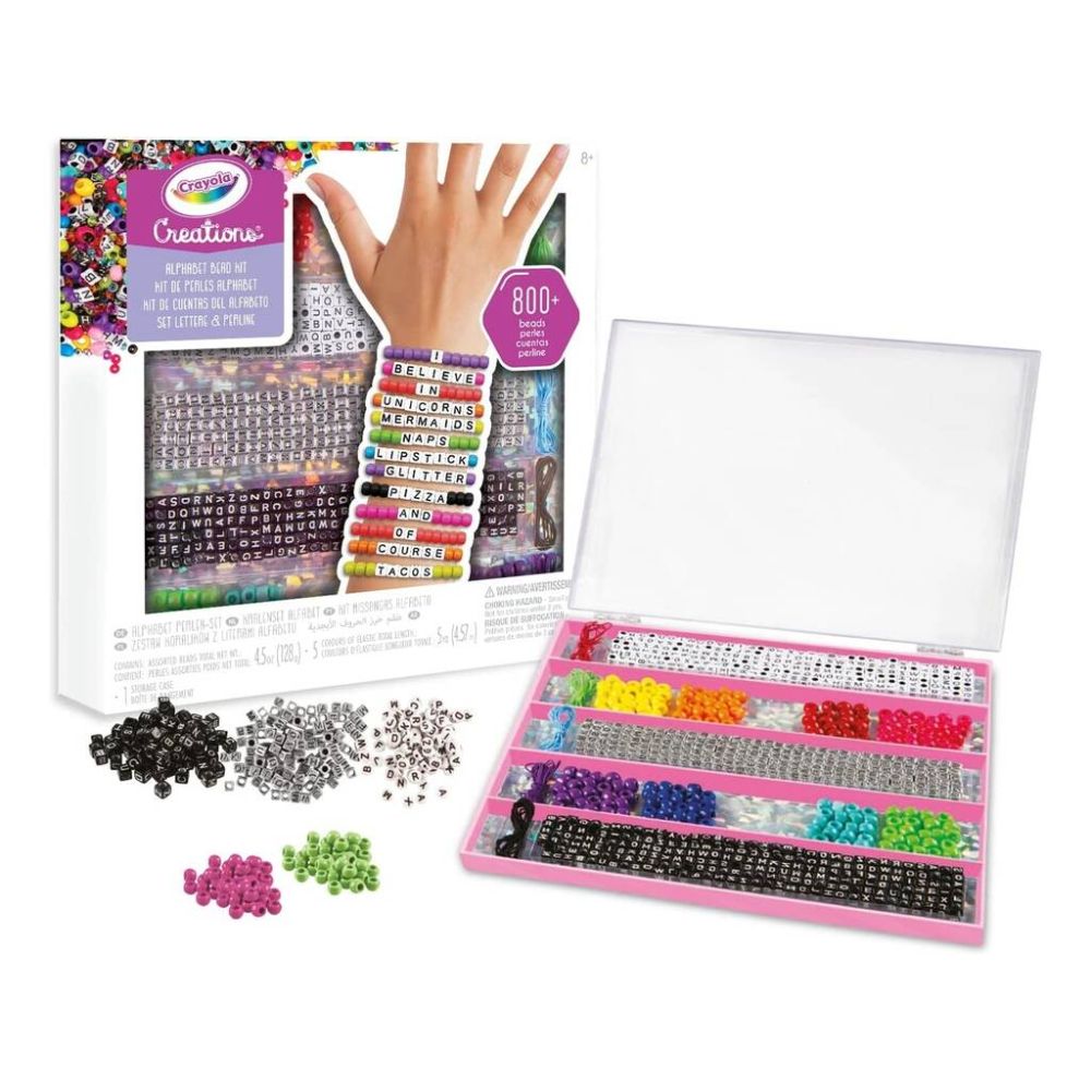 Alphabet Bead Kit