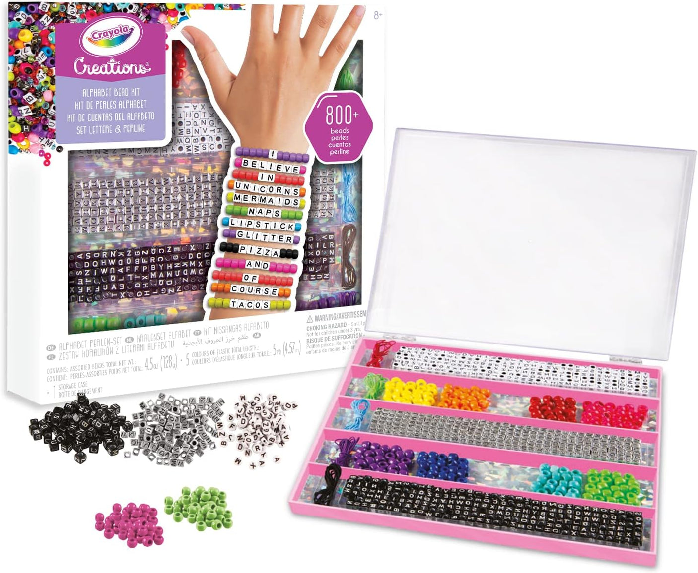 Alphabet Bead Kit