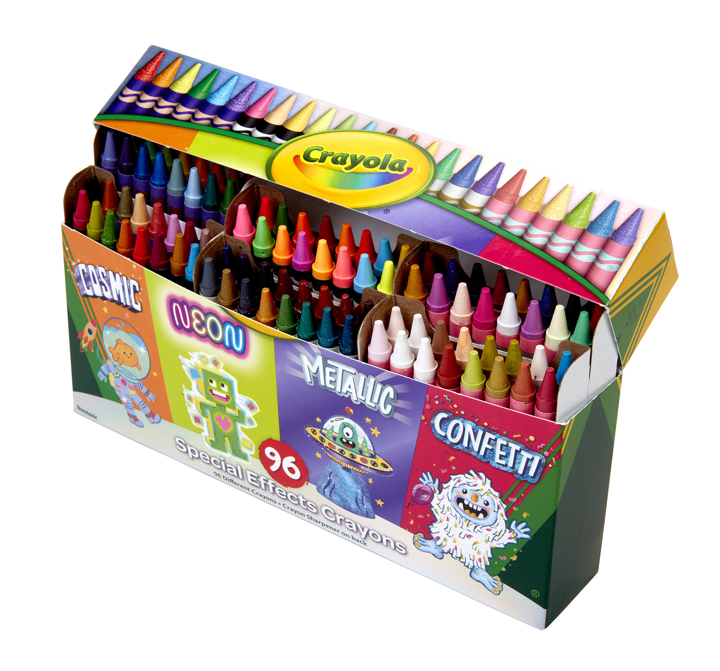 Special Effects Crayons 96 Pieces