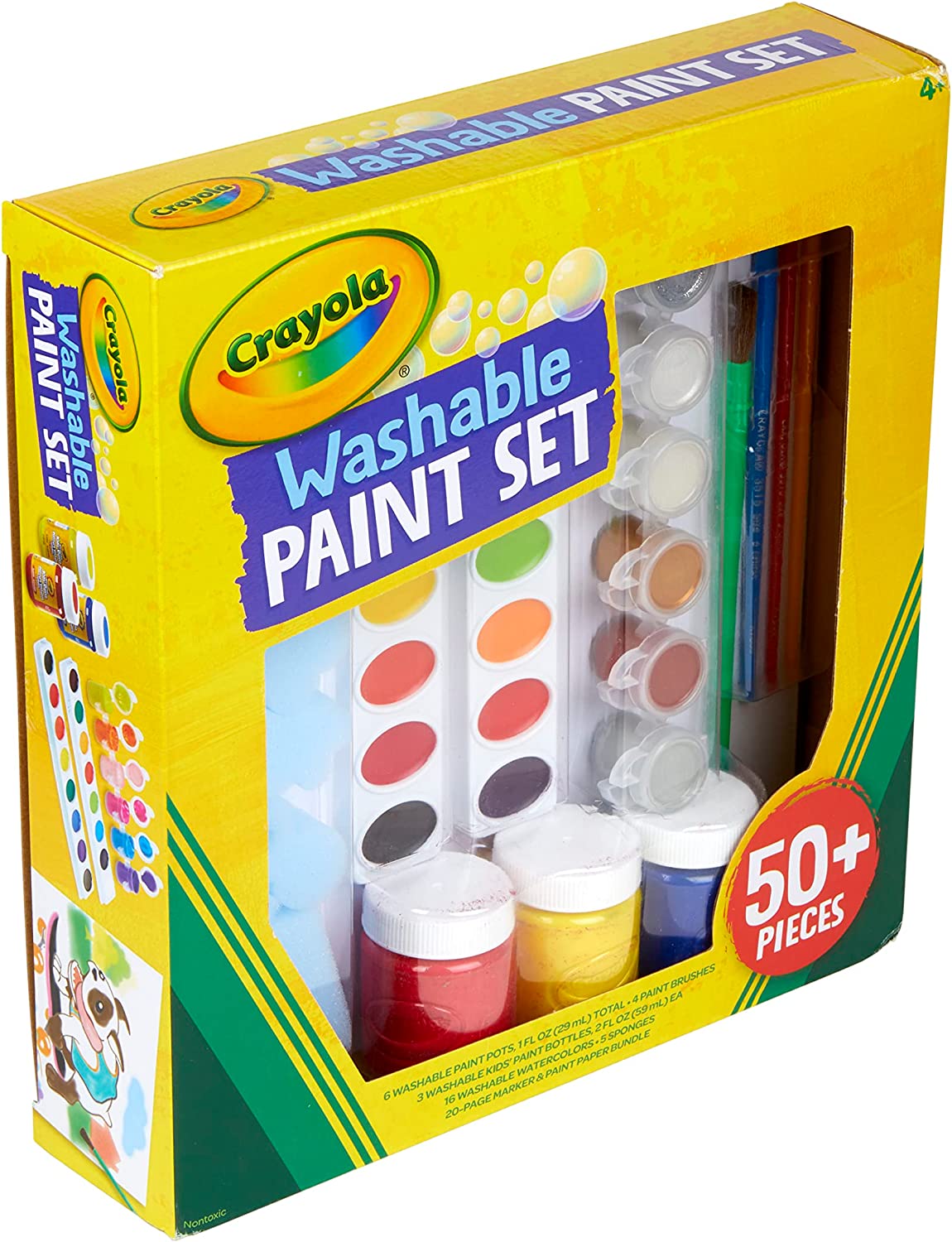 Kids Washable Paint Set