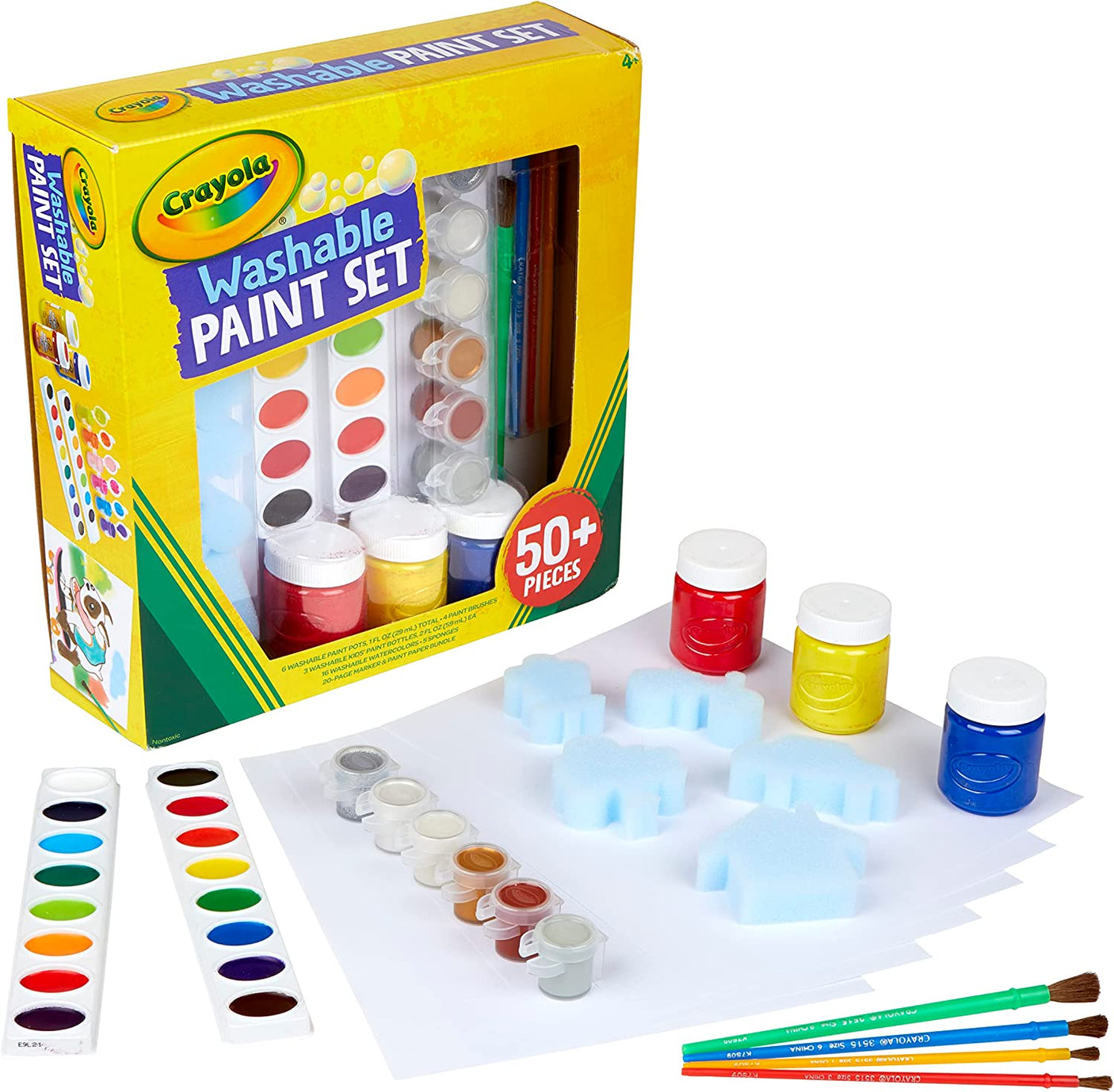 Kids Washable Paint Set