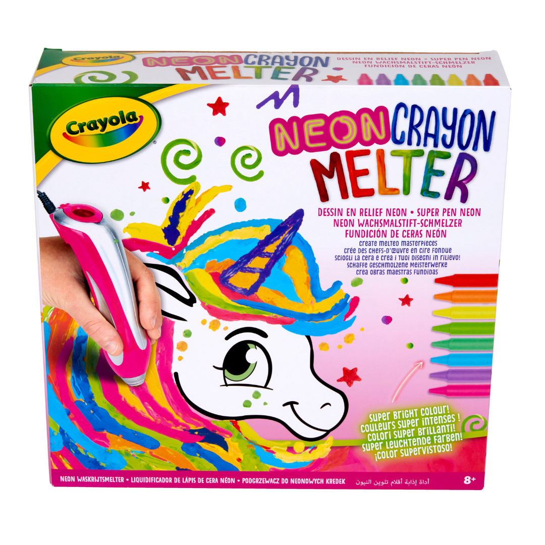 Crayon Melter Unicorn