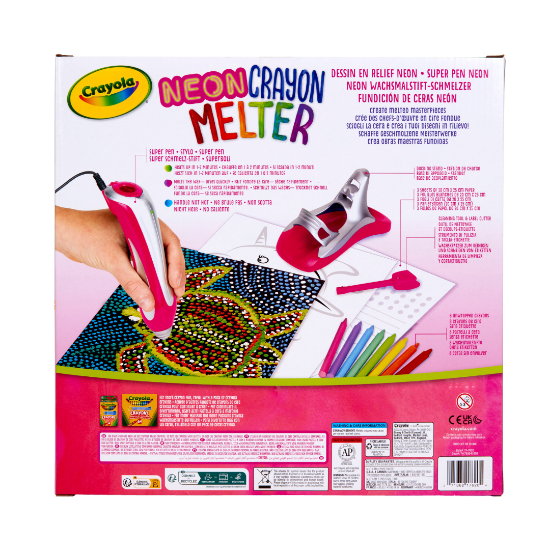 Crayon Melter Unicorn