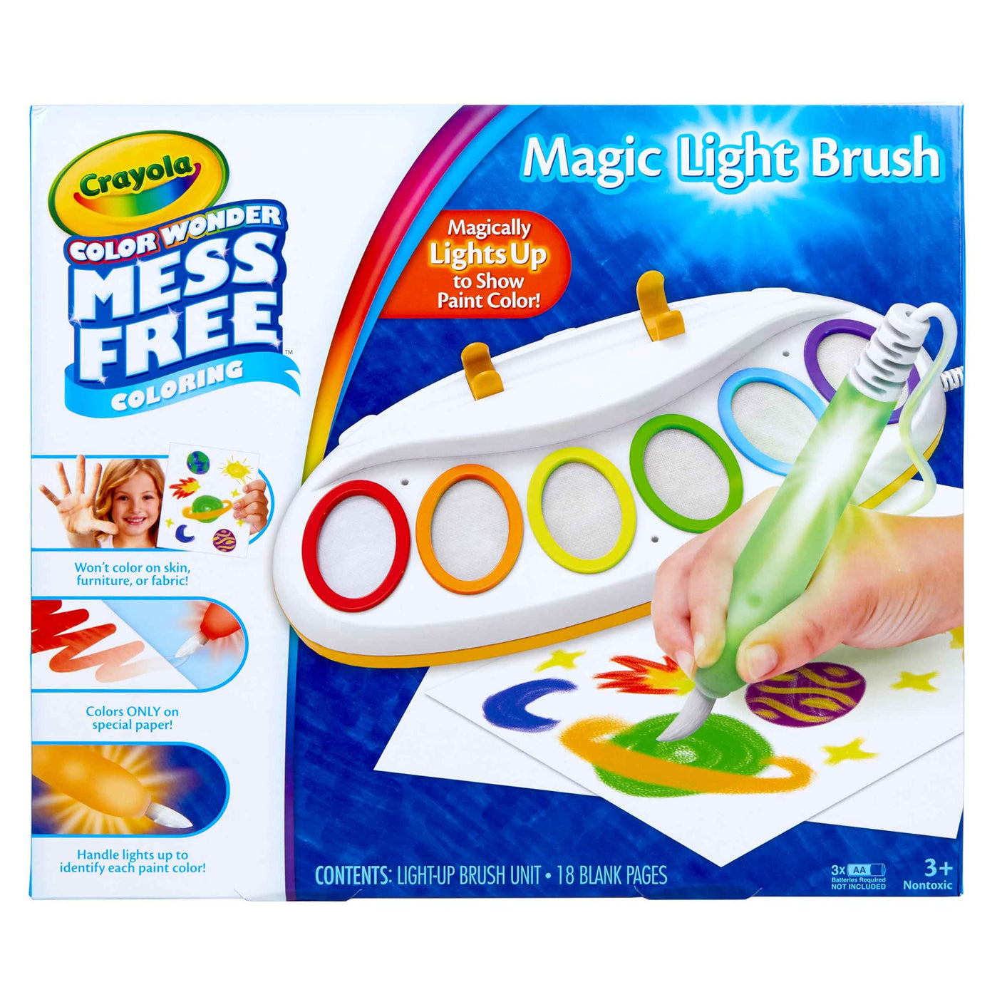 Color Wonder Magic Light Up Brush