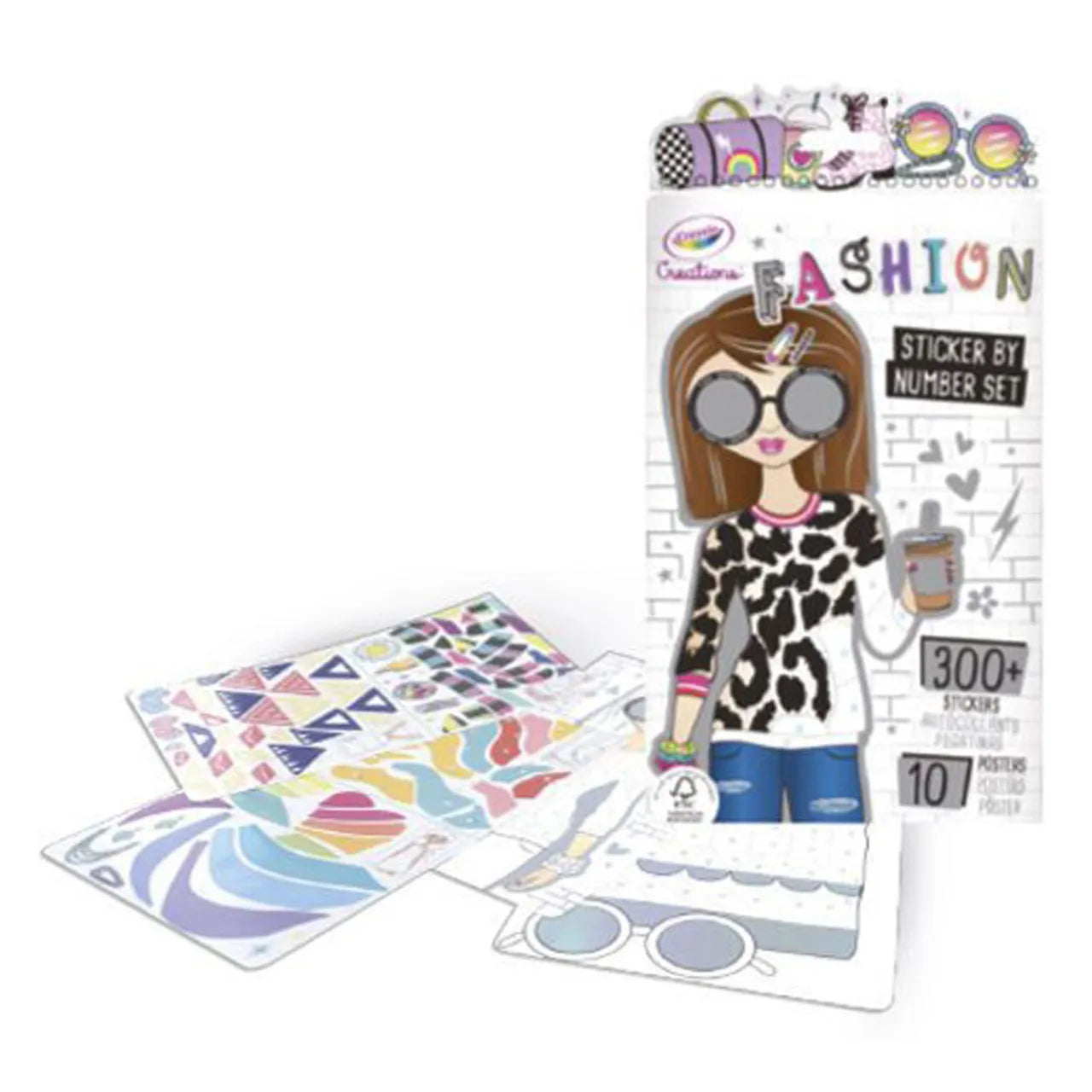 Creations Sticker By Number Set