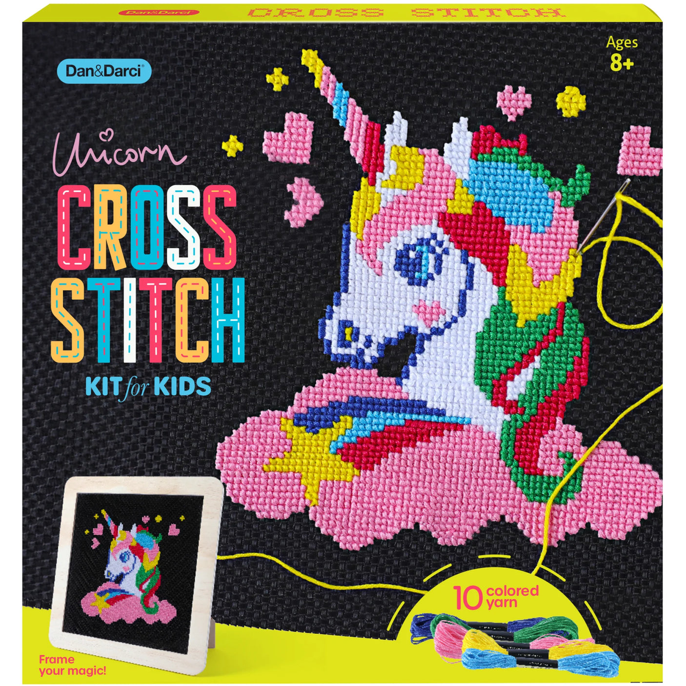Unicorn Cross Stitch Kit