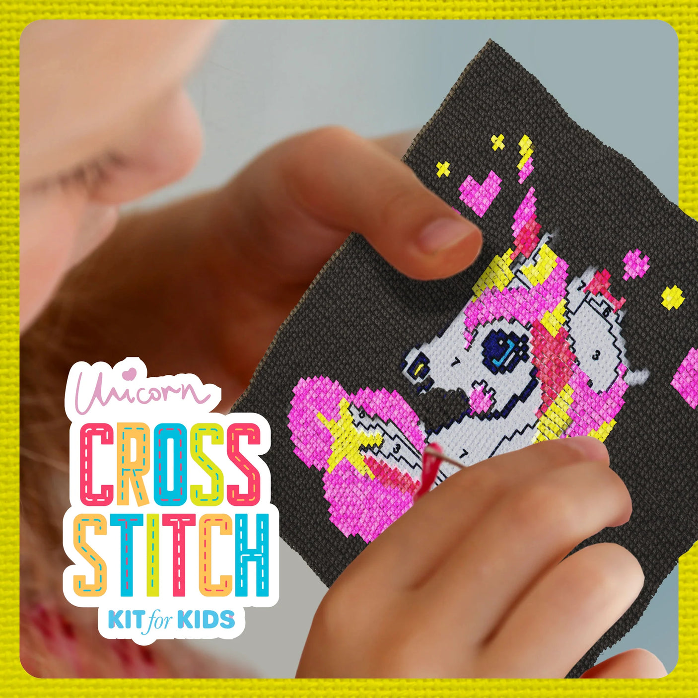 Unicorn Cross Stitch Kit