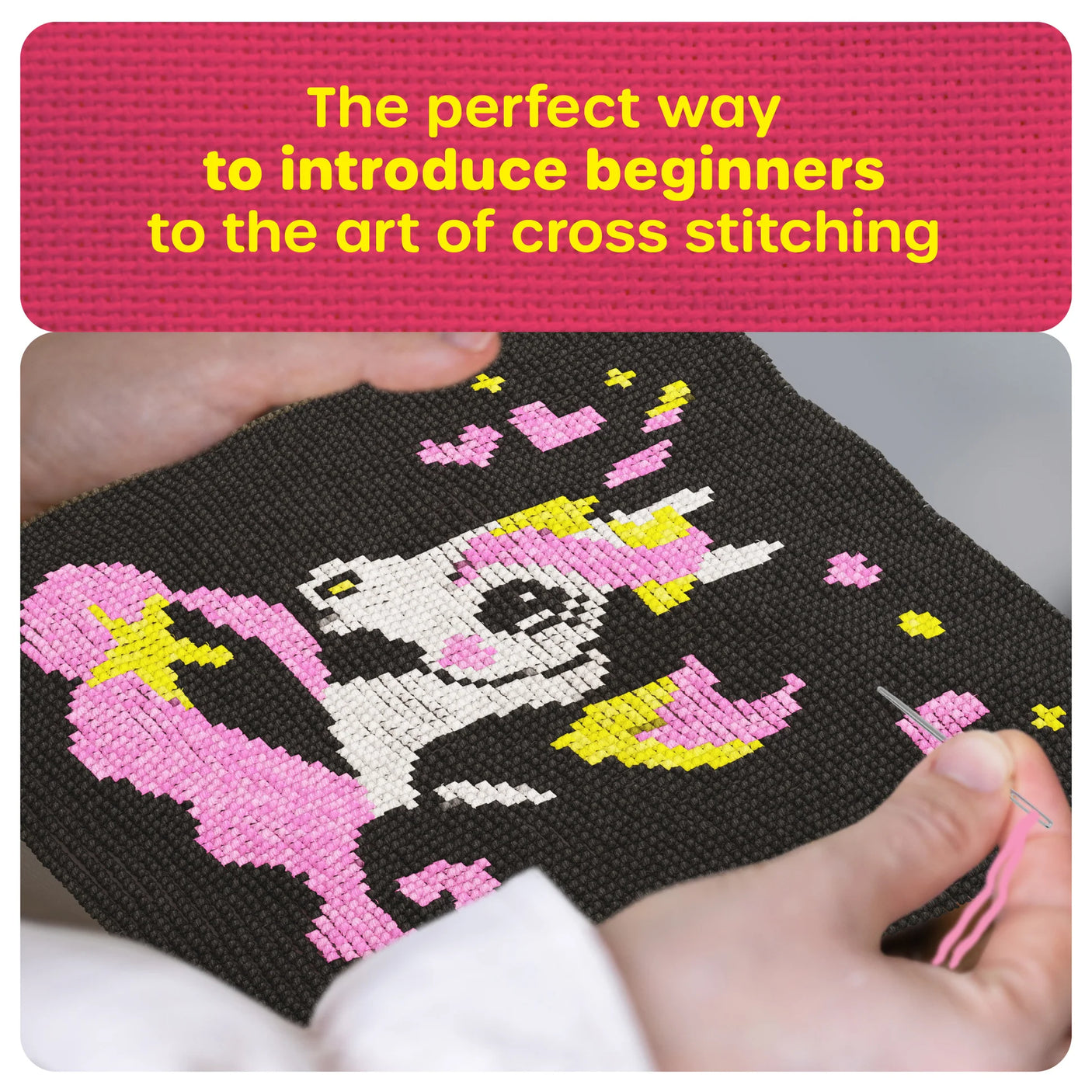 Unicorn Cross Stitch Kit