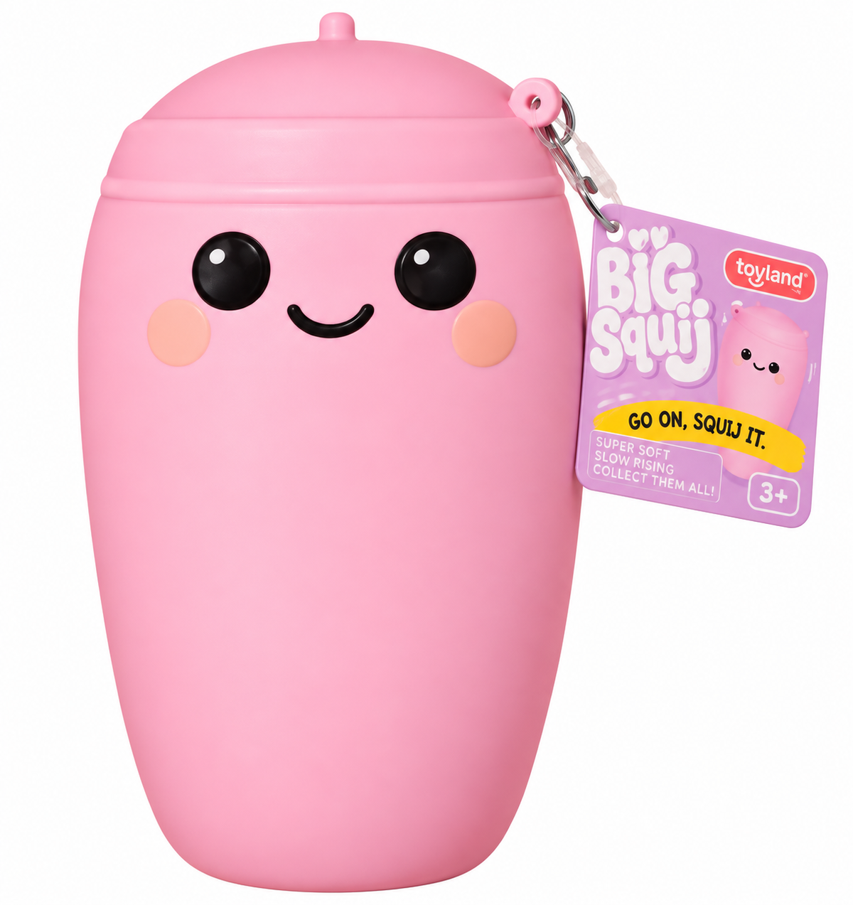 Big Squij Gobelet - Pink