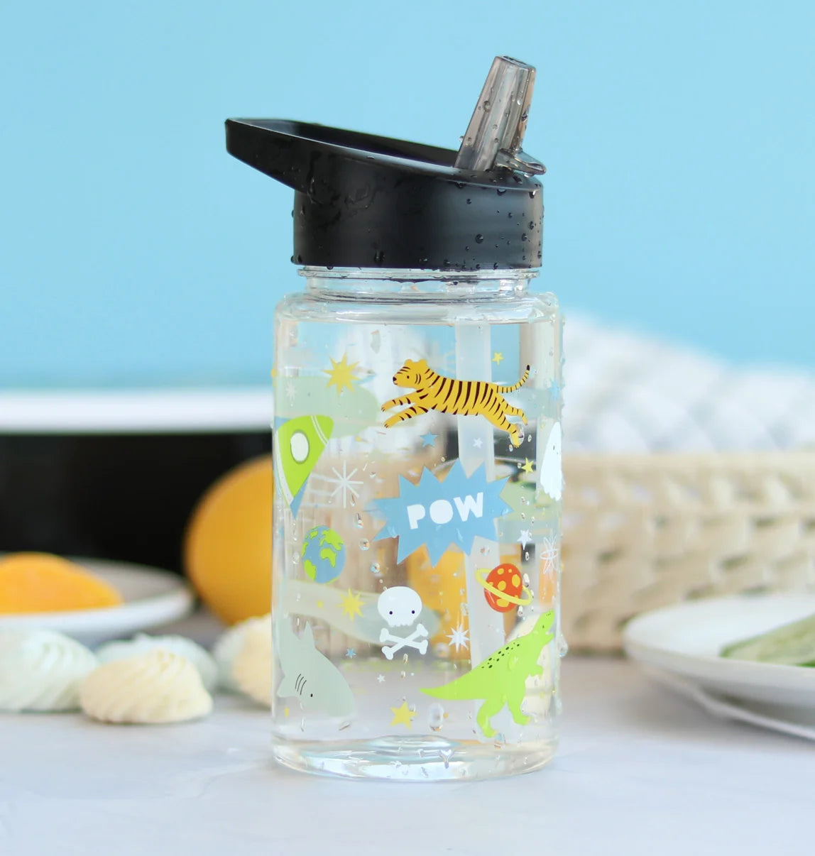 Tritan Water Bottle - 450ml - Galaxy