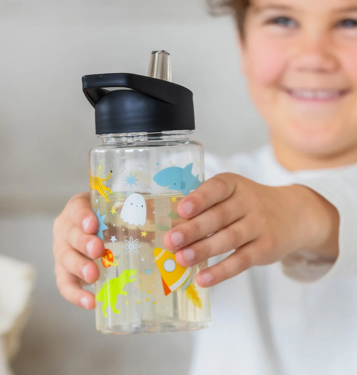 Tritan Water Bottle - 450ml - Galaxy