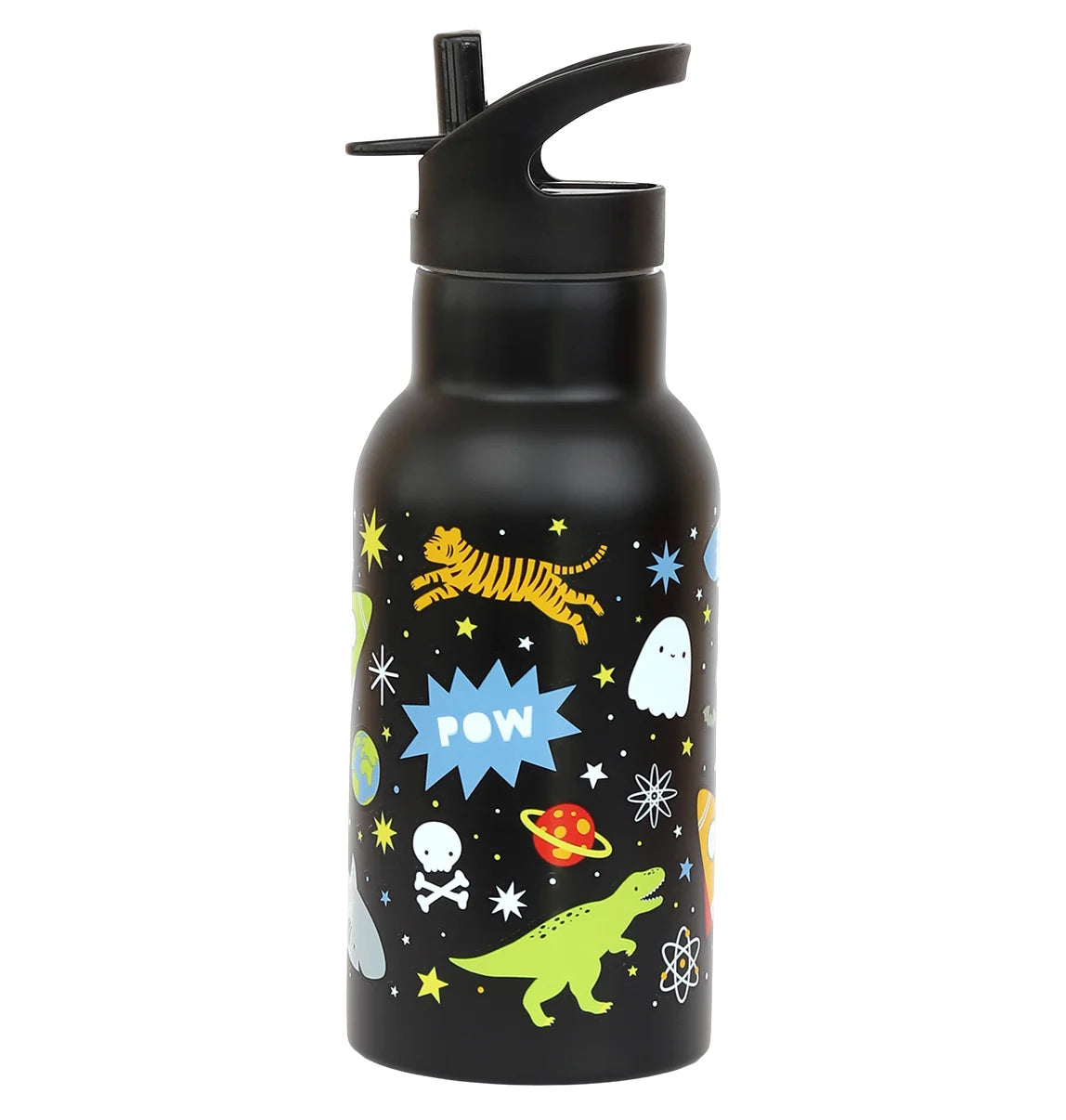 Stainless Steel Drink Bottle (350Ml) - Galaxy