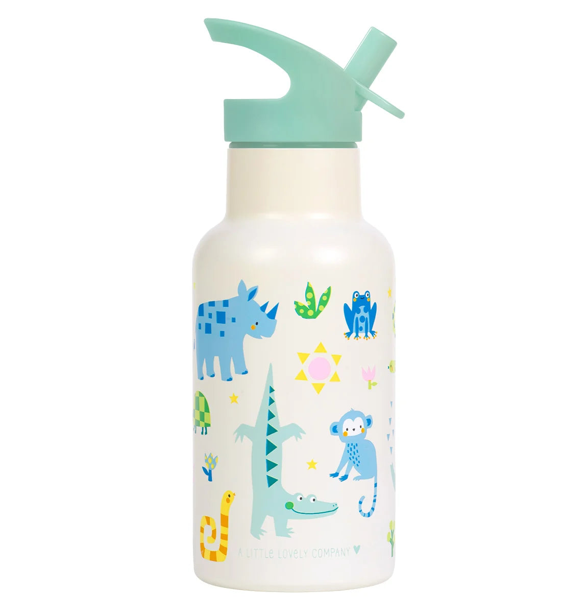 Stainless Steel Drink Bottle (350Ml) - Jungle