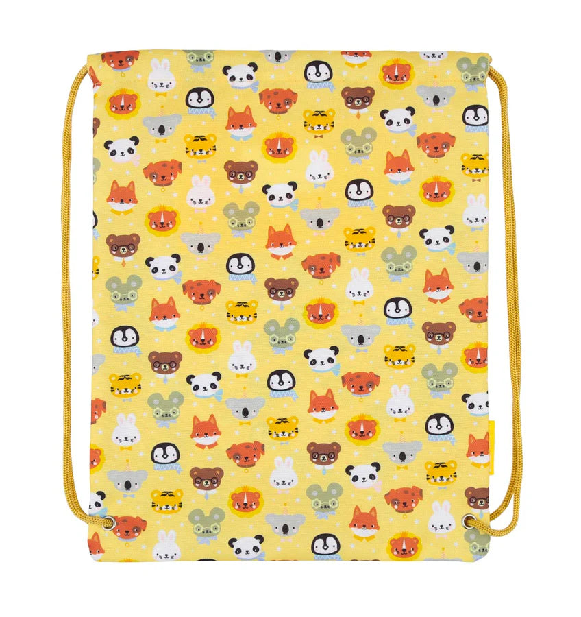 Drawstring bag - Animal friends