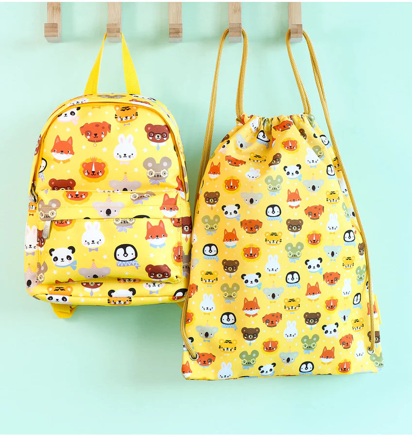 Drawstring bag - Animal friends