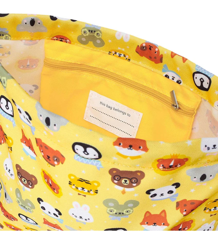 Drawstring bag - Animal friends