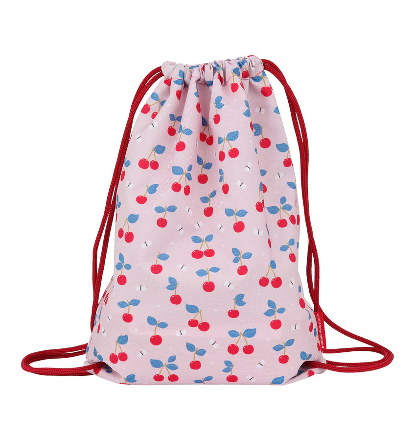Drawstring bag - Cherries