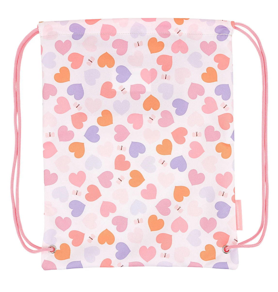 Drawstring bag - Hearts