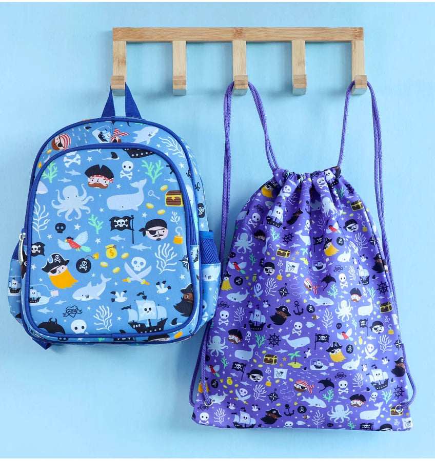 حقيبة برباط – قراصنة