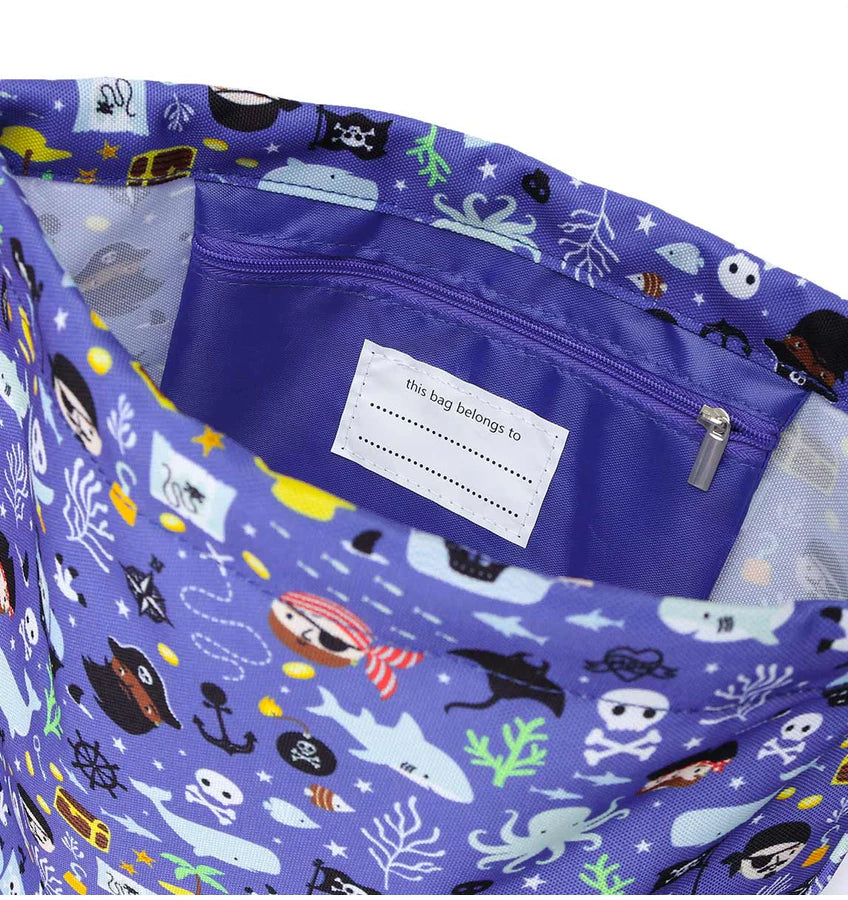 حقيبة برباط – قراصنة