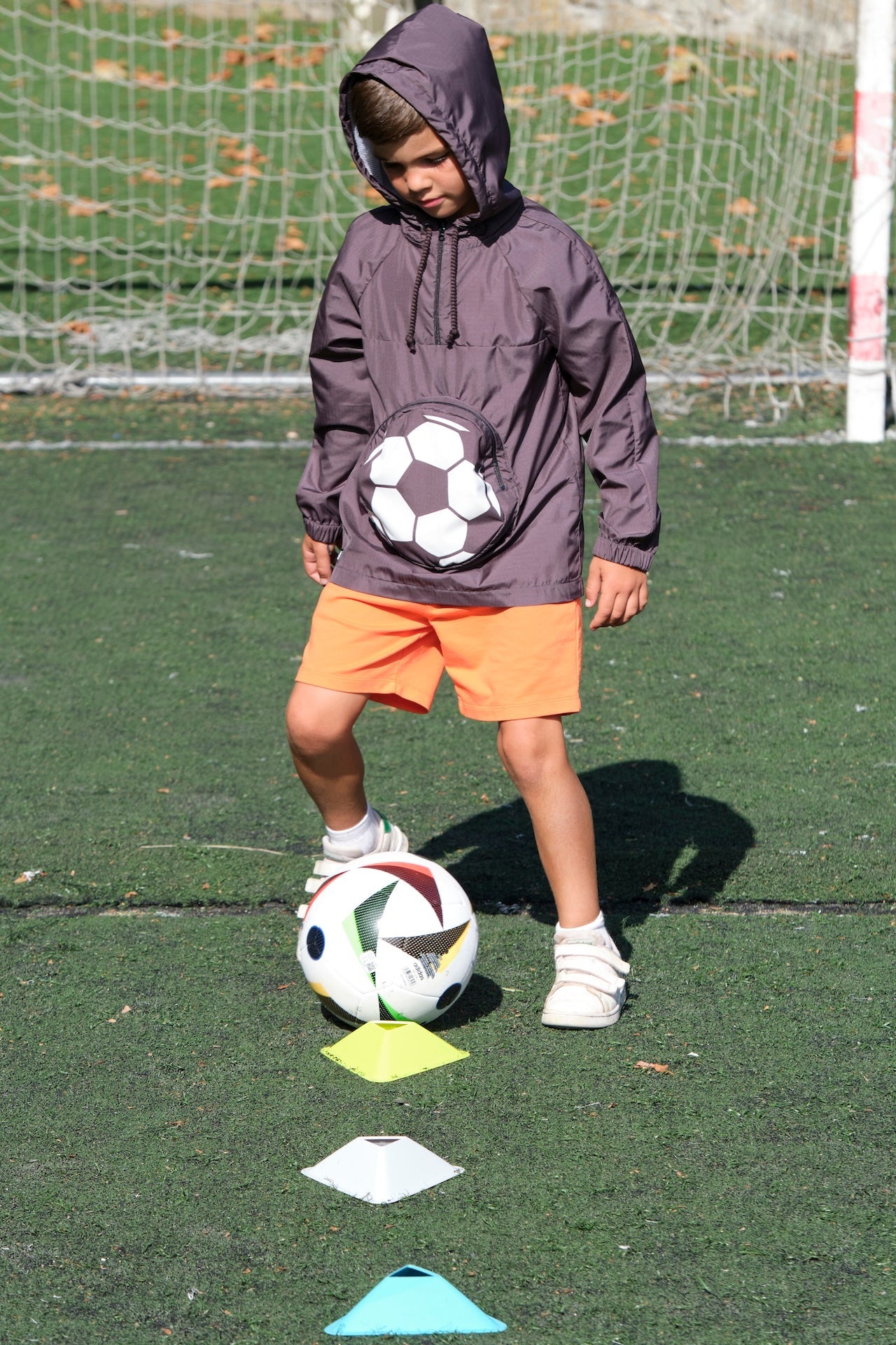 Football Convertible Jacket