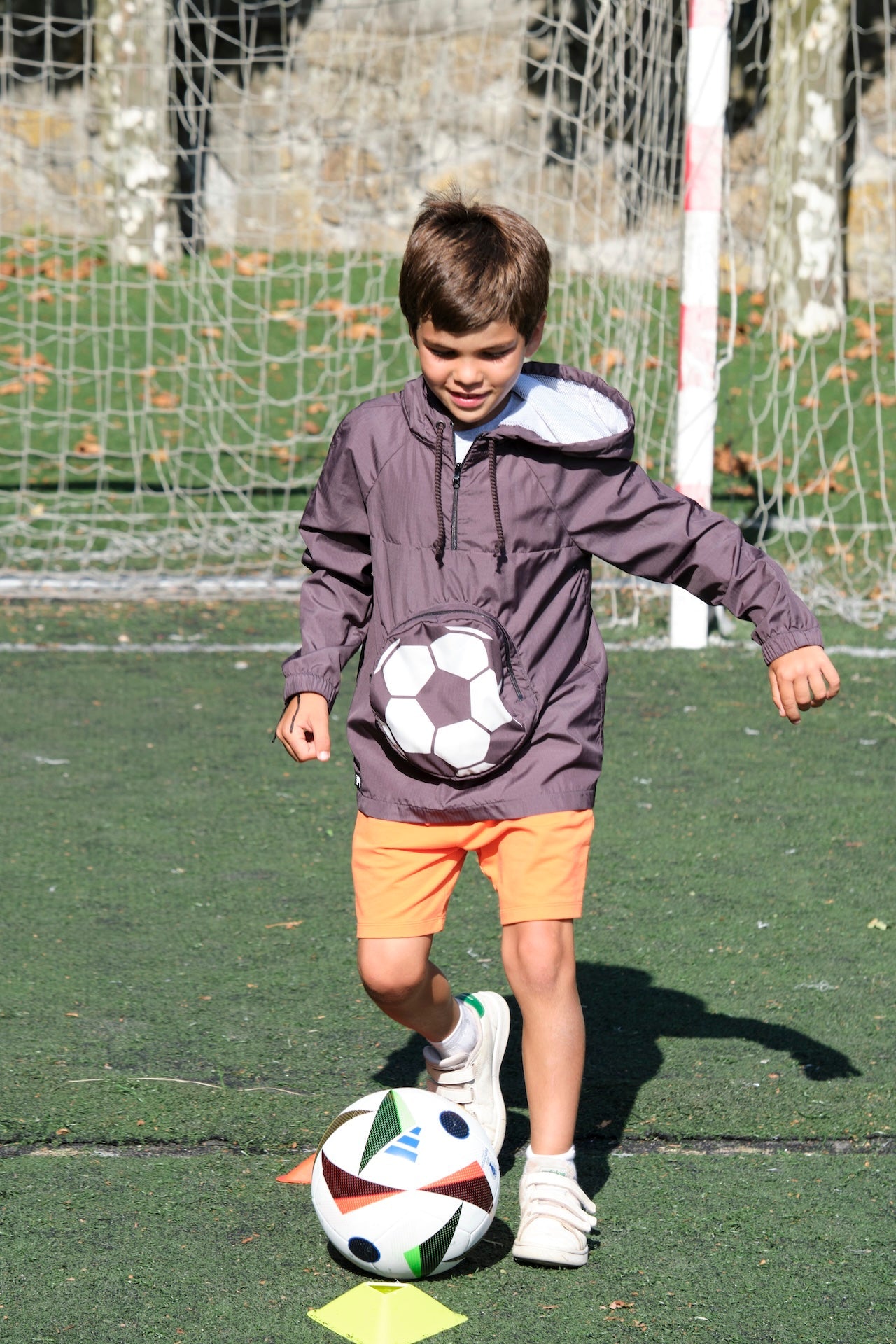 Football Convertible Jacket