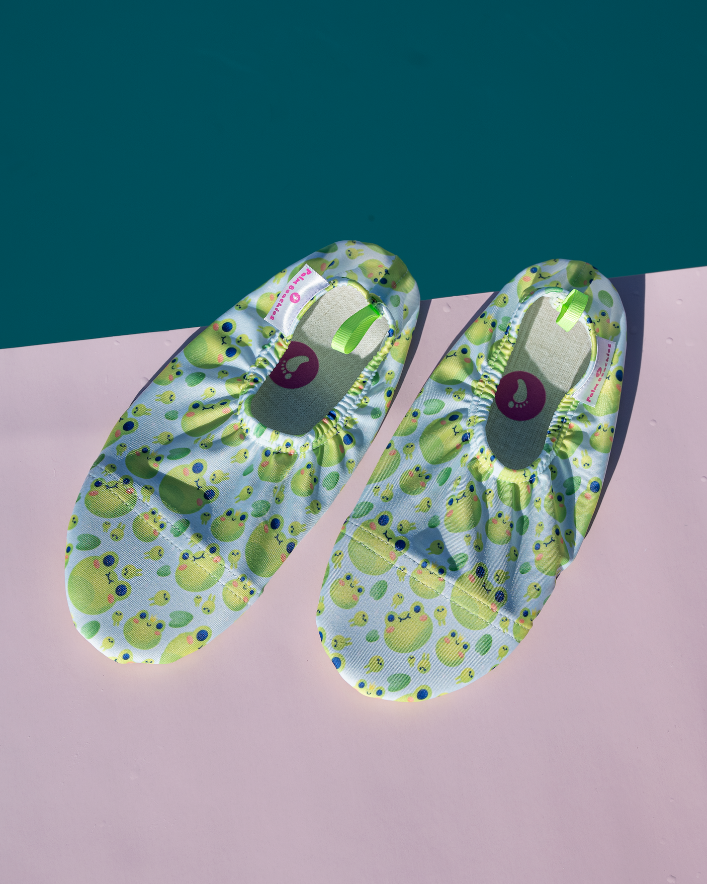 Pack - Goggles & Water Shoes Frogs