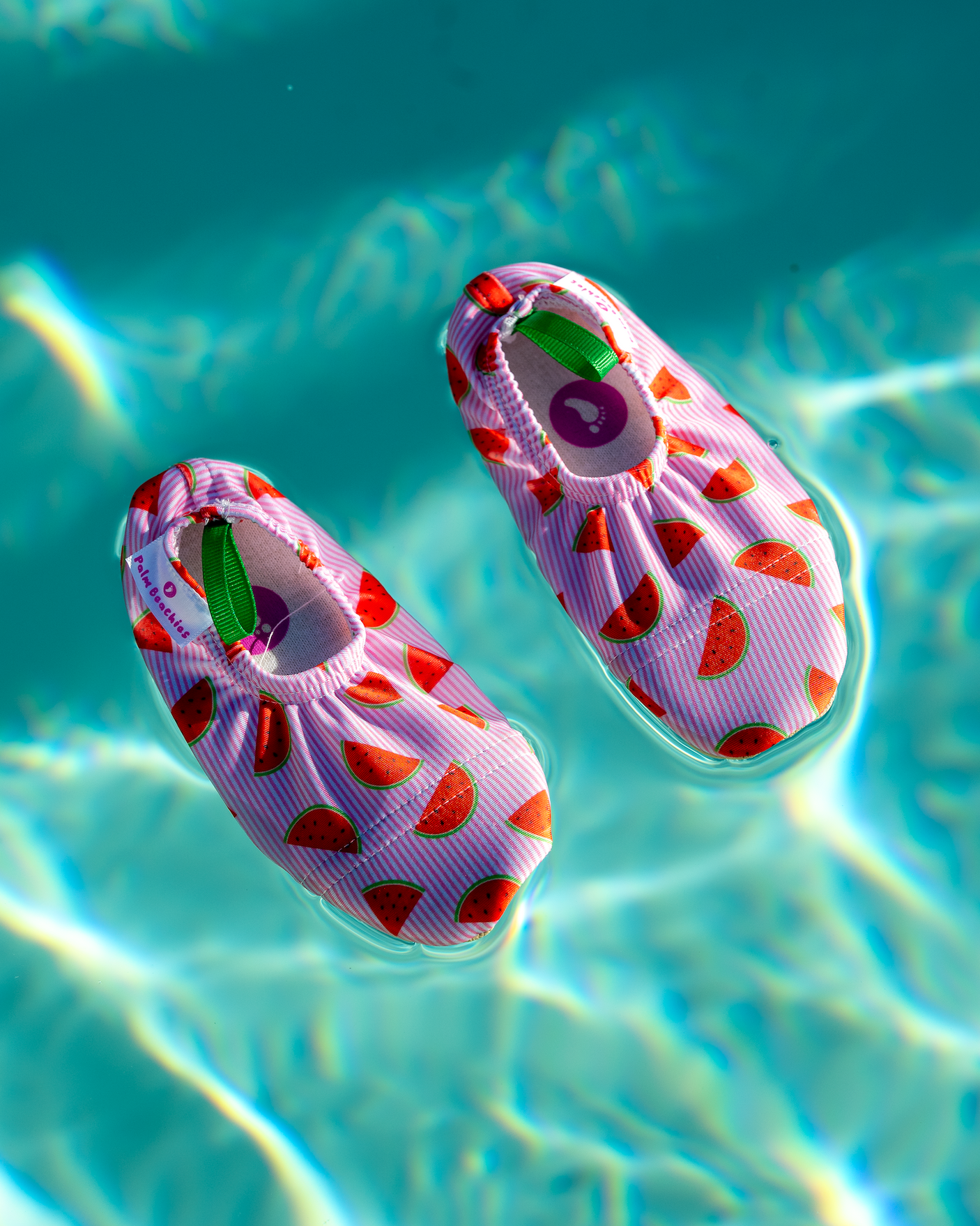 Pack - Goggles & Water Shoes Watermelon