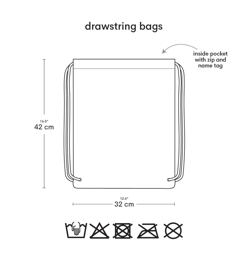 Drawstring Bag - Princesses