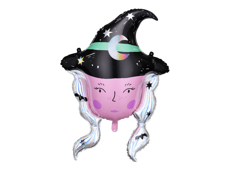Foil balloon Witch 34"