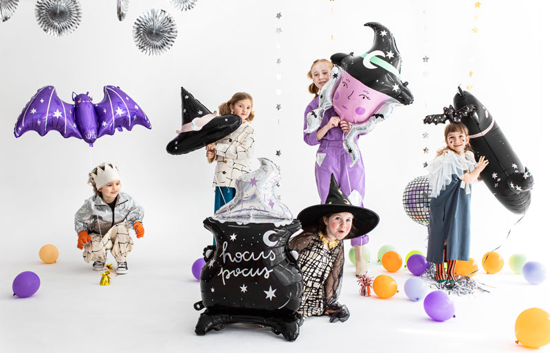 Foil balloon Witch Hat 24"