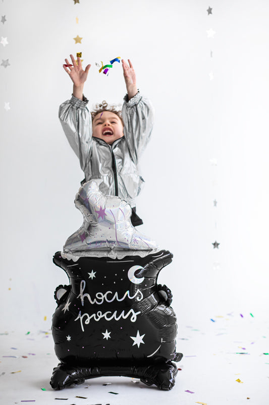 Air Filled Standing foil balloon Cauldron