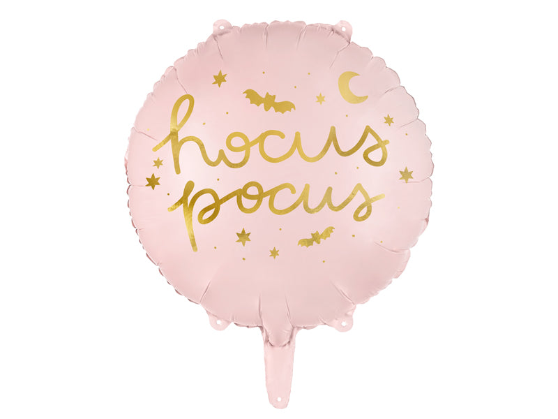 Foil balloon Hocus Pocus, 18", Pink