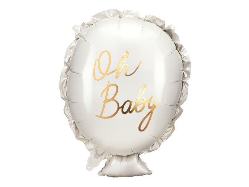 Foil balloon Oh baby 21"
