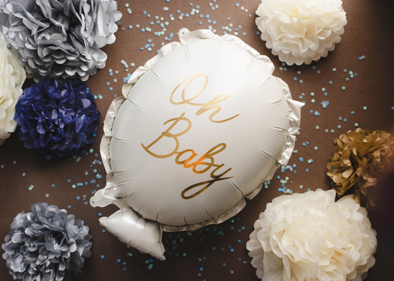 Foil balloon Oh baby 21"