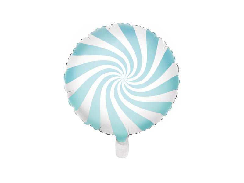 Foil Balloon Candy 18", light blue