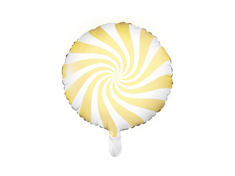 Foil Balloon Candy 18", Yellow