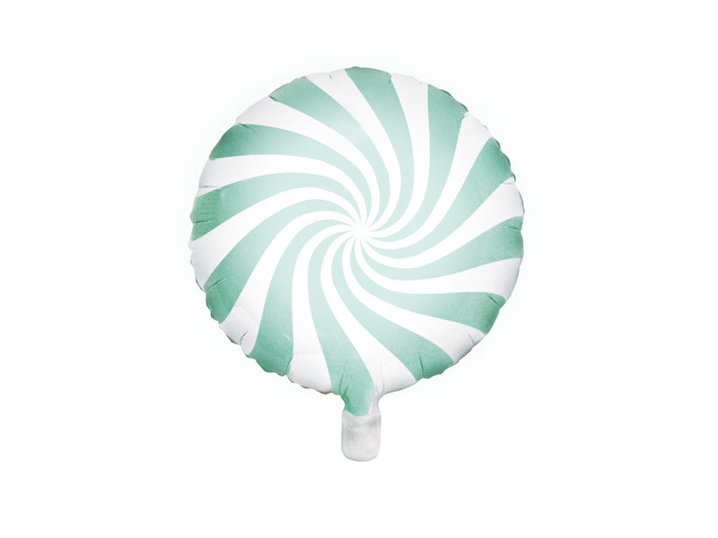 Foil Balloon Candy 18", Mint
