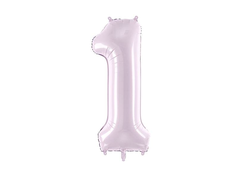 Foil Balloon Number ''1'' - Purple 72cm