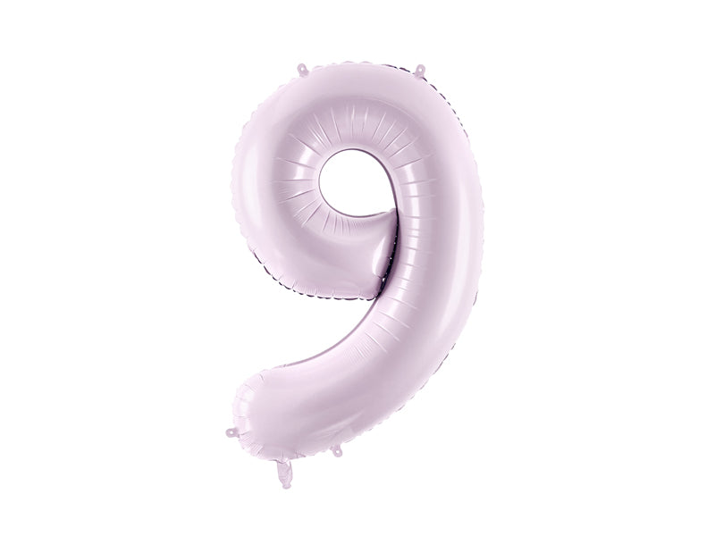 Foil Balloon Number ''9'' - Purple 72cm