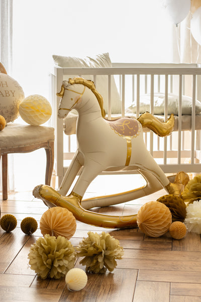 Air Fill Foil Balloon Rocking Horse