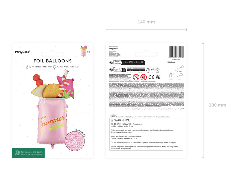Foil balloon Cocktail