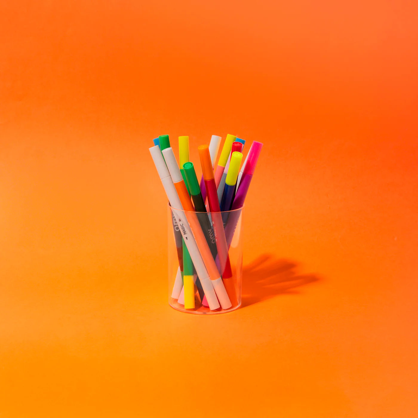 Set of Giant Poster Supermarket with 16 Magic Markers