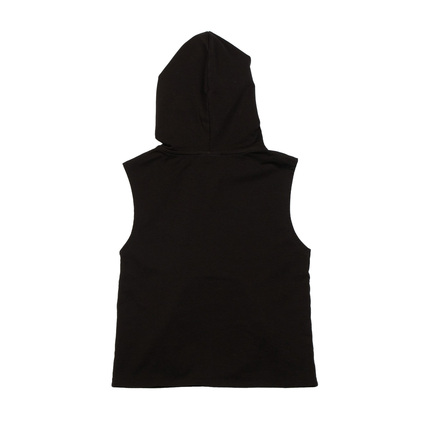 Football Sleevless Hoodie